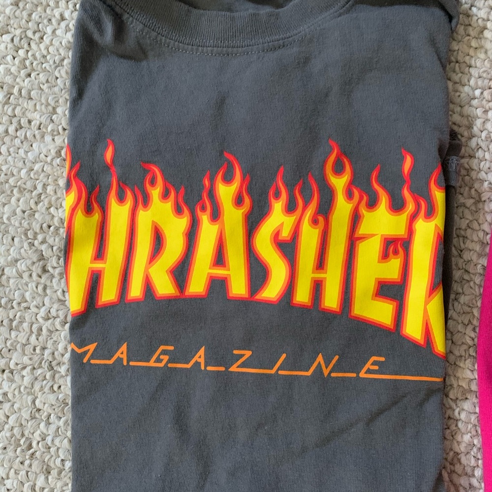 Thrasher t shirts